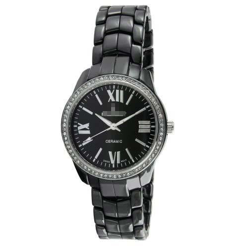 Custom Ceramic Watch Bands PS4901BK