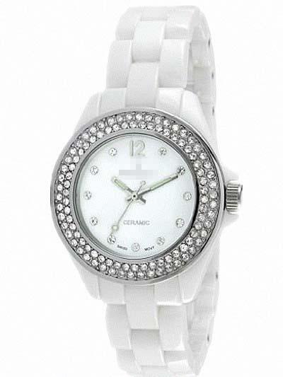 Custom Ceramic Watch Bands PS4910WT