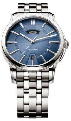 Custom Watch Dial PT6158-SS002-43E