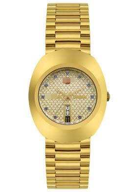 Custom Yellow Watch Dial R12413313
