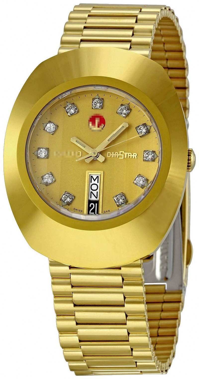 Custom Gold Watch Dial R12413493