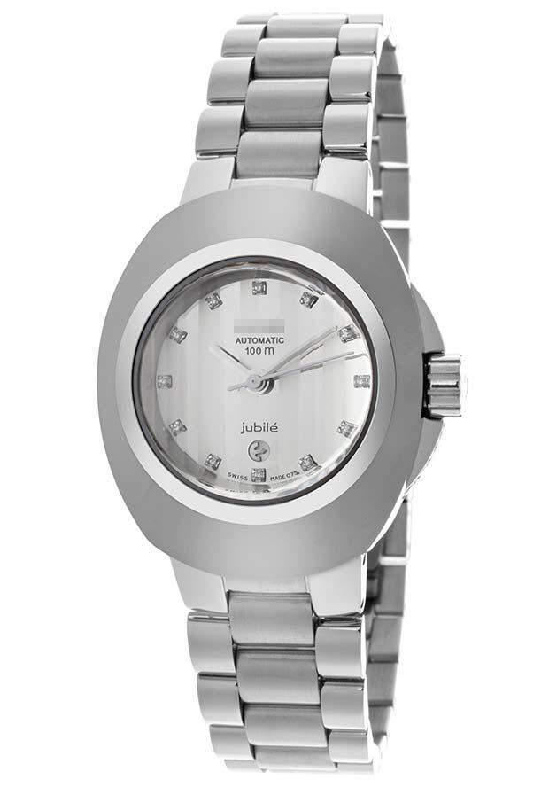 Customised Silver Watch Dial R12697753