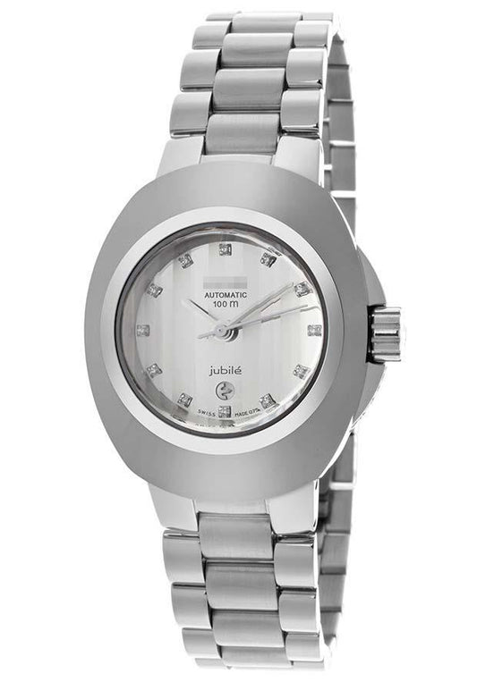 Customised Silver Watch Dial R12697753