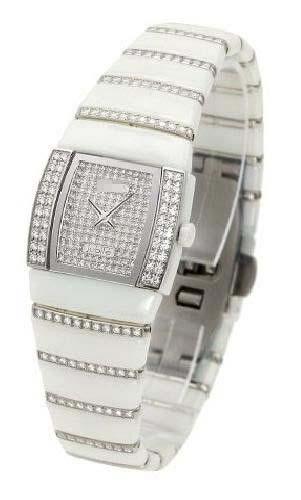 Custom Silver Watch Face R13633912