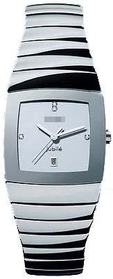 Custom Silver Watch Face R13720702