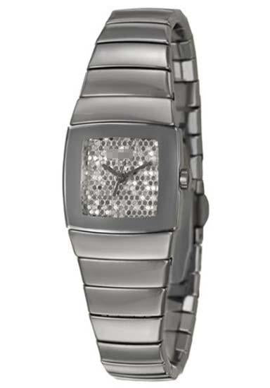 Customized Silver Watch Face R13722112