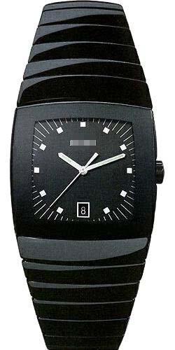 Custom Made Black Watch Dial R13723162