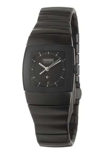 Customize Black Watch Dial R13884182