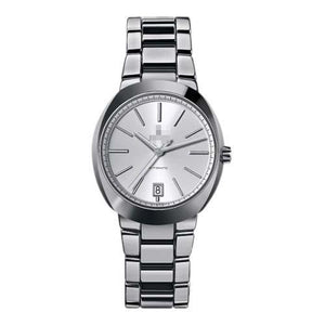 Custom Silver Watch Face R15762102