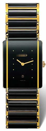 Custom Black Watch Face R20282162