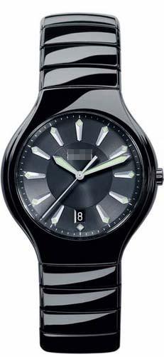 Customize Black Watch Dial R27653152