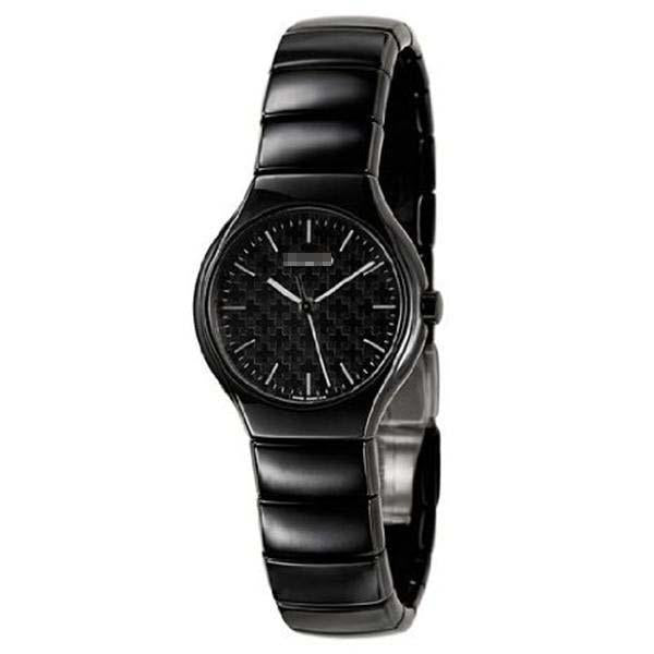 Customized Black Watch Dial R27655182
