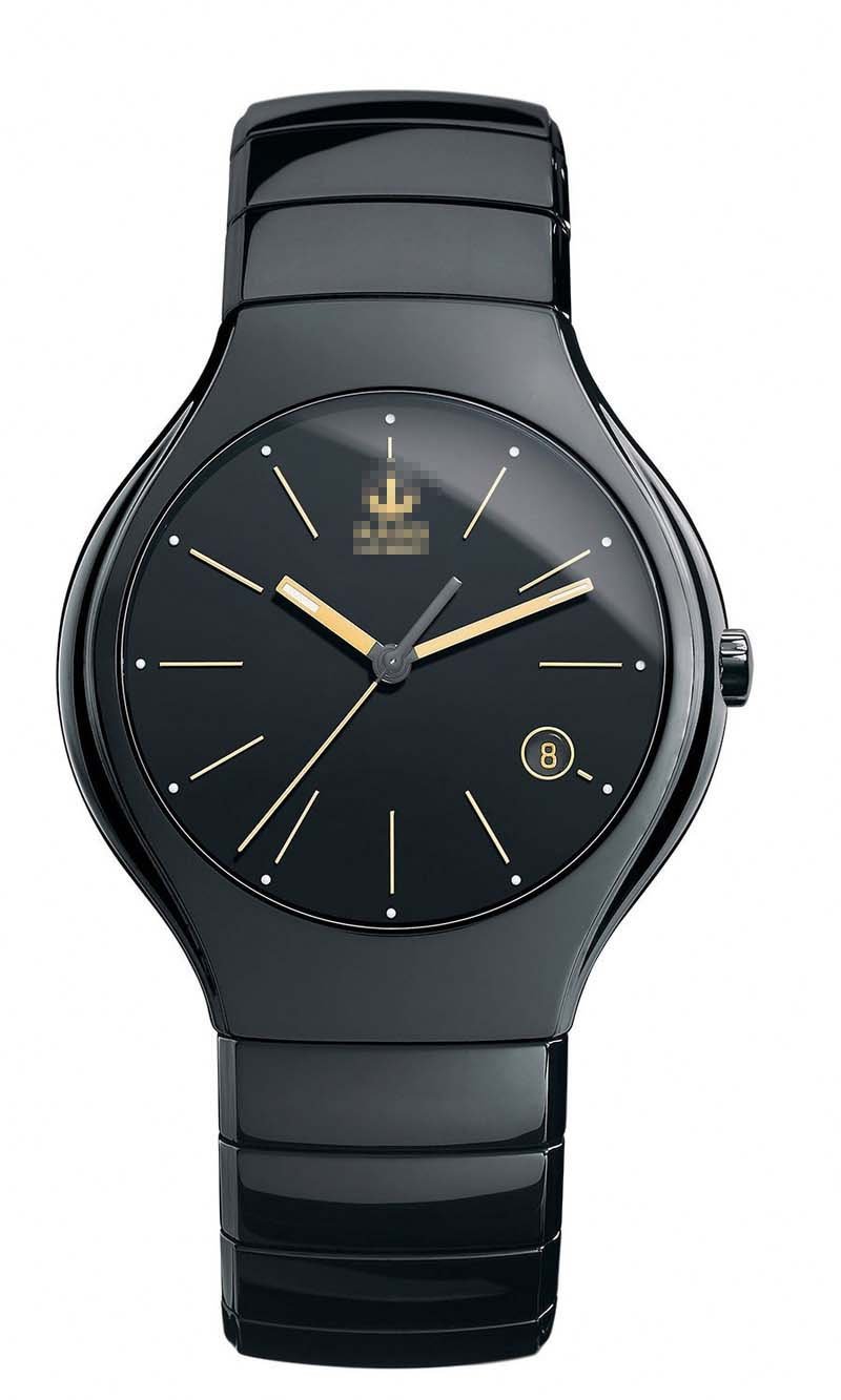 Custom Black Watch Face R27857152