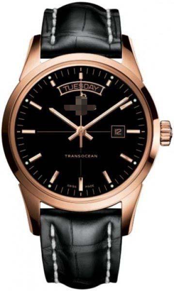 Custom Black Watch Dial R4531012/BB70-CROCD