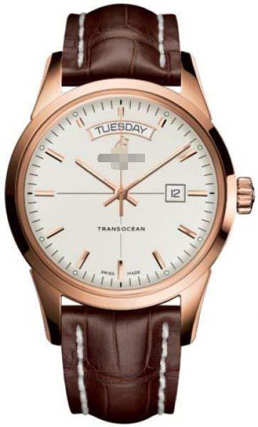 Custom Silver Watch Dial R4531012/G752-CROCD