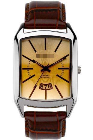 Custom Orange Watch Face R784