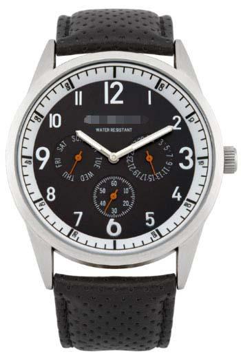 Customised Black Watch Dial R911