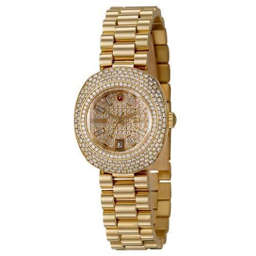 Custom Gold Watch Face R91174718