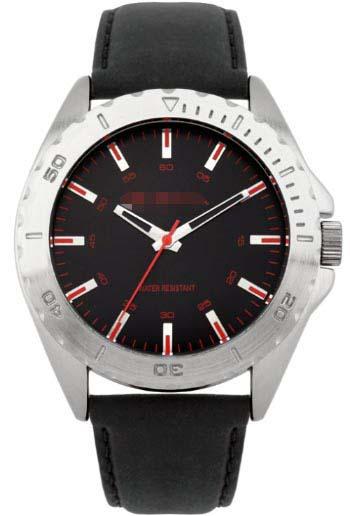 Customized Black Watch Dial R912