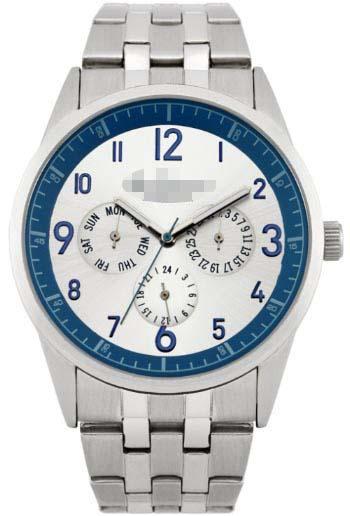 Custom Silver Watch Dial R962