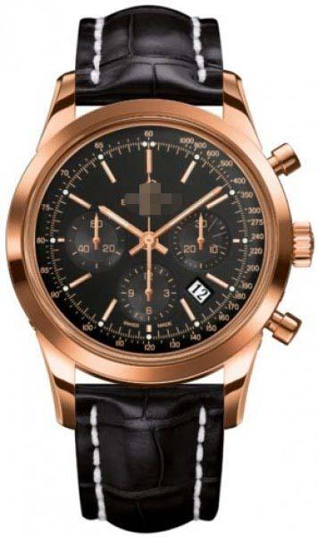 Custom Black Watch Face RB015212/BB16-CROCD