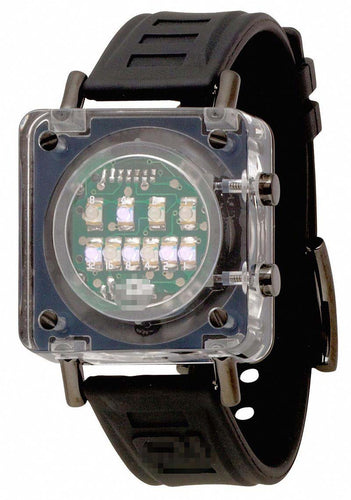 Custom Made Transparent Watch Dial