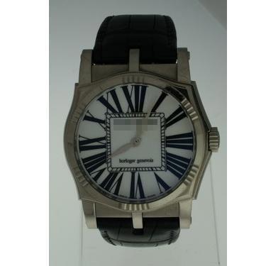 Custom International Luxurious Men's 18k White Gold Automatic Watches SY43 140