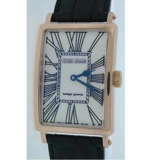 Customized High End Men's 18k Rose Gold Automatic Watches M34 28 5.6c 04/162