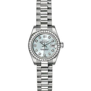 Custom Wholesale Automatic Ladies Platinum Watches 179136