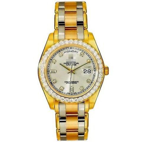 Custom Made World's Most Famous Men's 18k Yellow Gold Automatic Watches 18948Tri