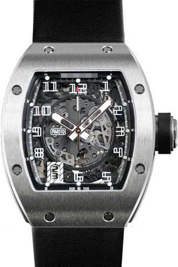 Customized Leather Watch Straps RM010-AG-TI