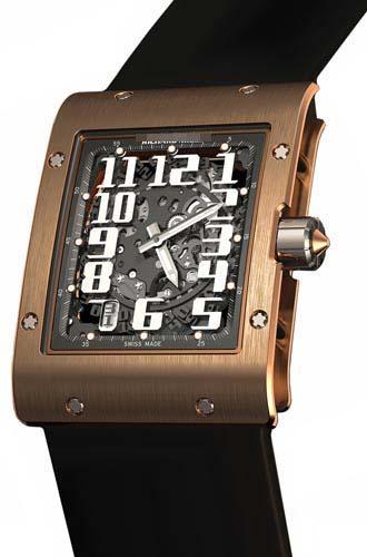 Custom Rubber Watch Bands RM-016-RG