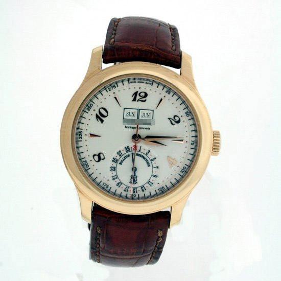 Customized Fashion Elegance Men's 18k Rose Gold Automatic Watches H40 5749 5/5.4