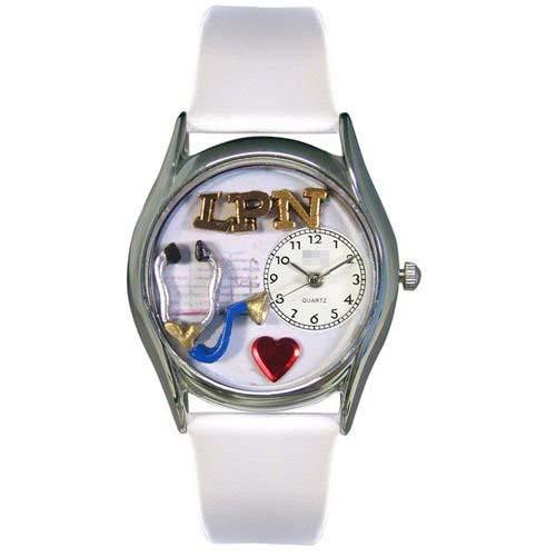 Custom White Watch Dial S0610012