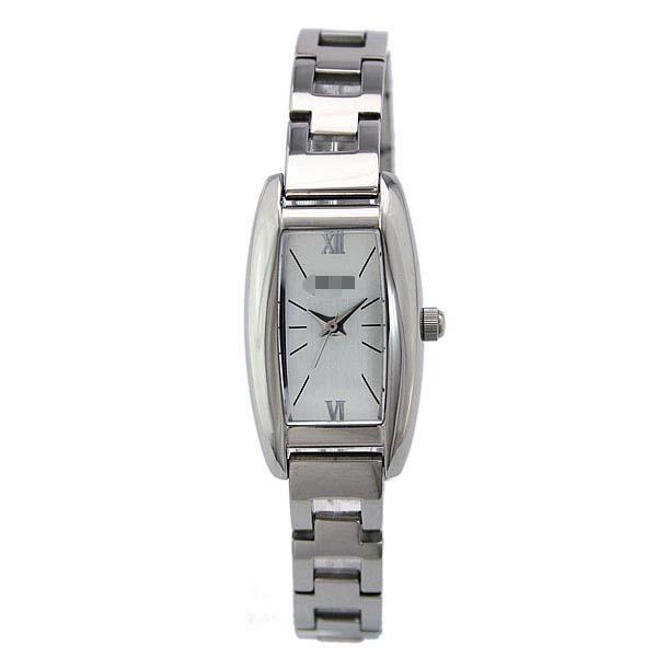 Customised Stainless Steel Watch Bands S699L-SB-SLV