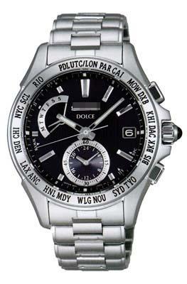 Custom Black Watch Dial SADA003