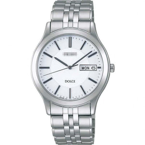 Custom White Watch Dial SADN001