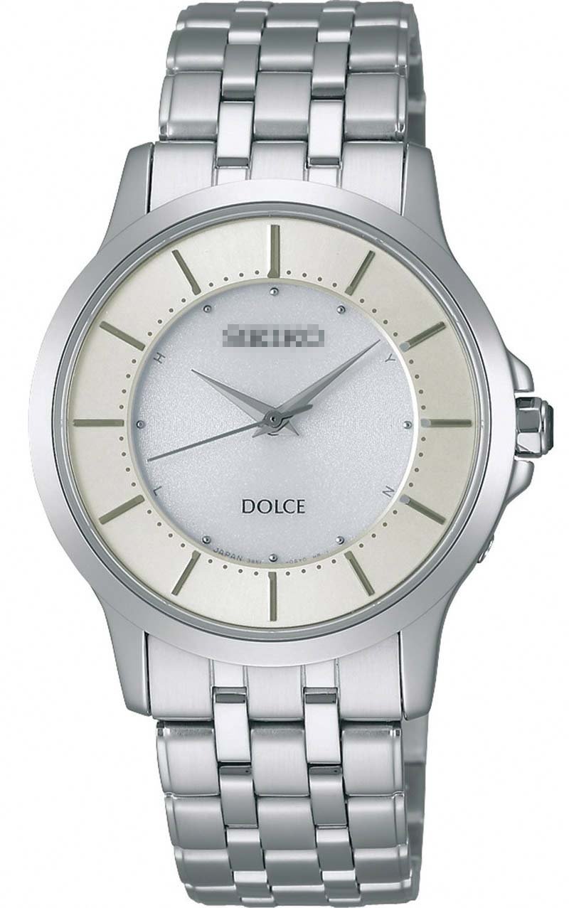 Customize White Watch Dial SADT007