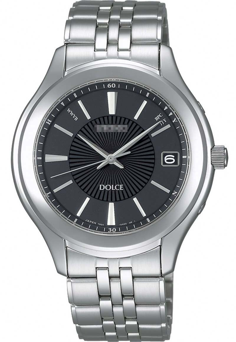 Custom Black Watch Face SADZ083