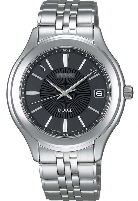 Custom Black Watch Face SADZ083