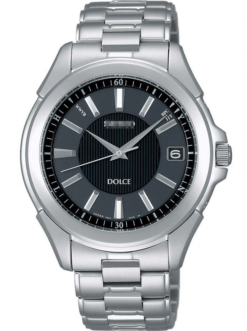 Custom Black Watch Dial SADZ089