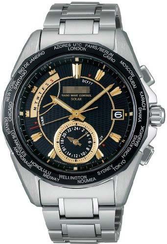 Custom Black Watch Dial SAGA033