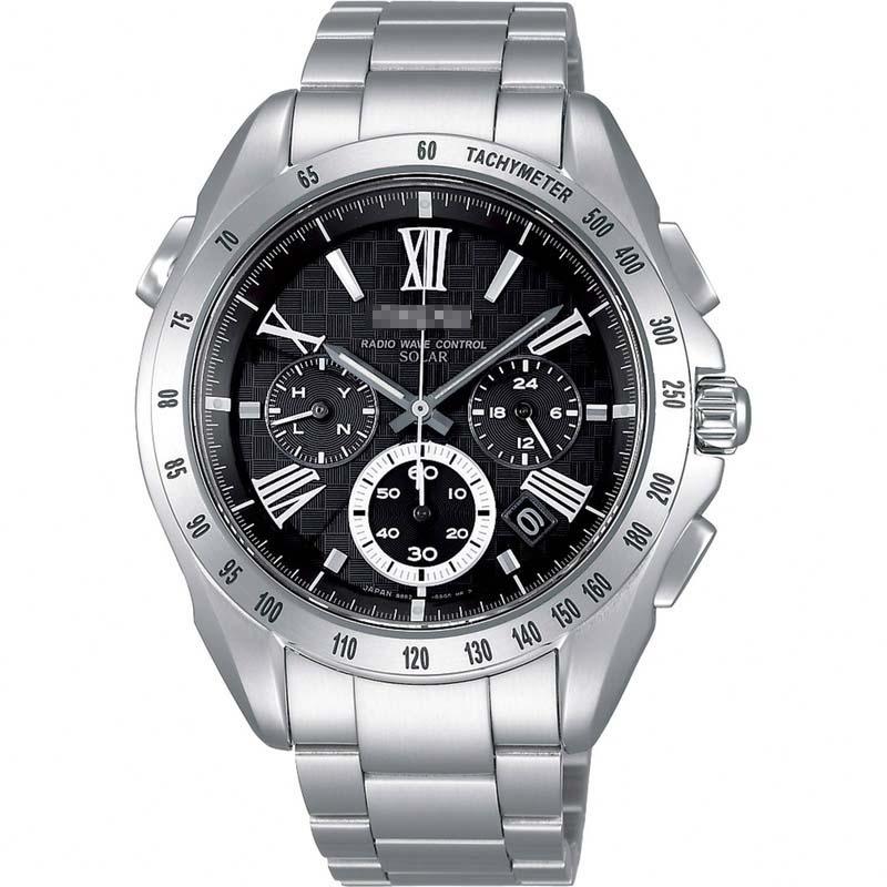 Custom Made Black Watch Dial SAGA071