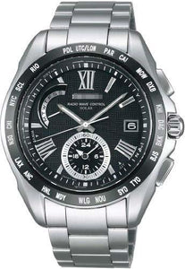 Custom Black Watch Dial SAGA089