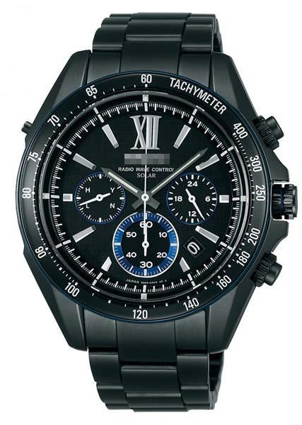 Customised Titanium Watch Bracelets SAGA109