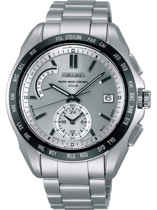 Customize Silver Watch Face SAGA129