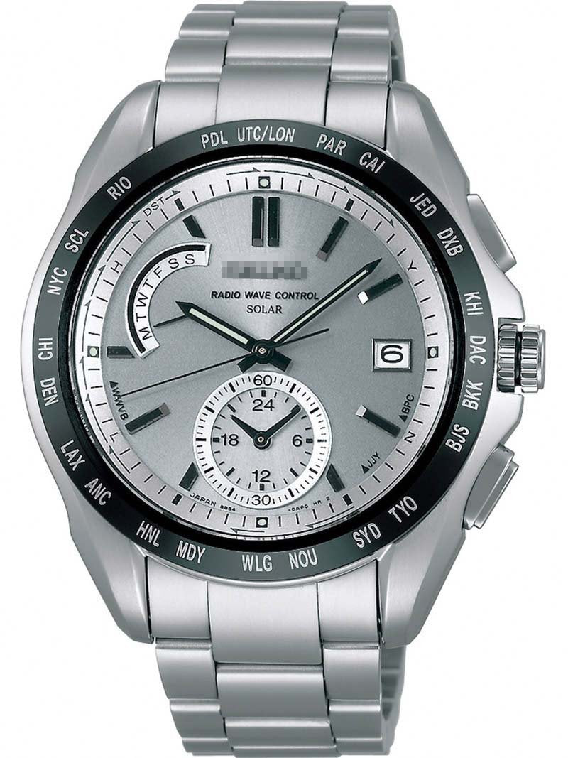 Custom Titanium Watch Bracelets SAGA129