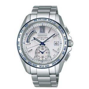 Custom Silver Watch Dial SAGA143