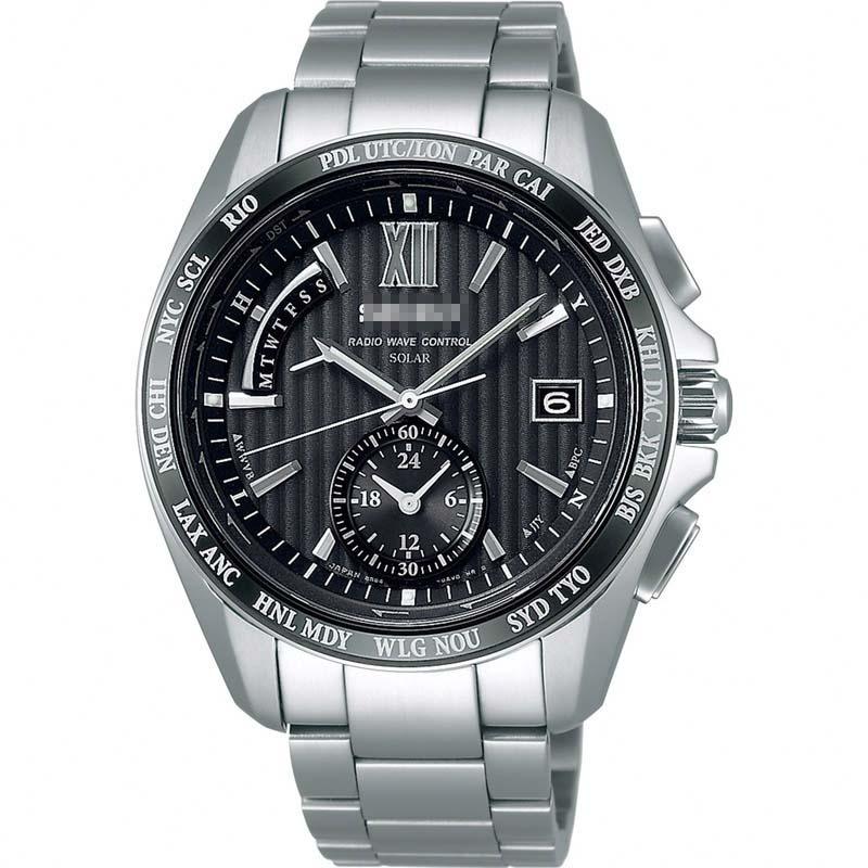 Customized Stainless Steel Watch Bracelets SAGA145