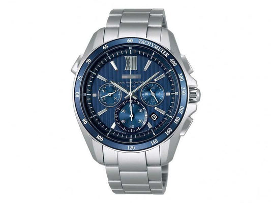 Customize Blue Watch Dial SAGA151